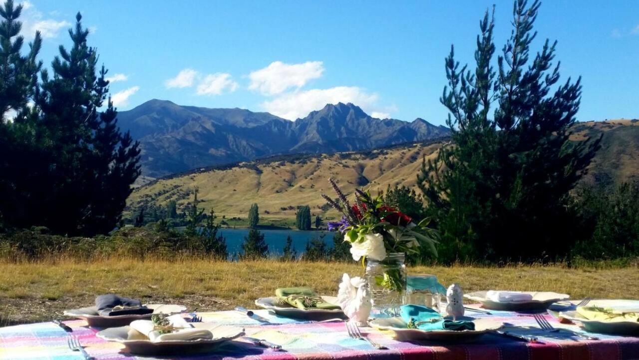 Hotel Mt Gold Glamping Wanaka Exterior foto