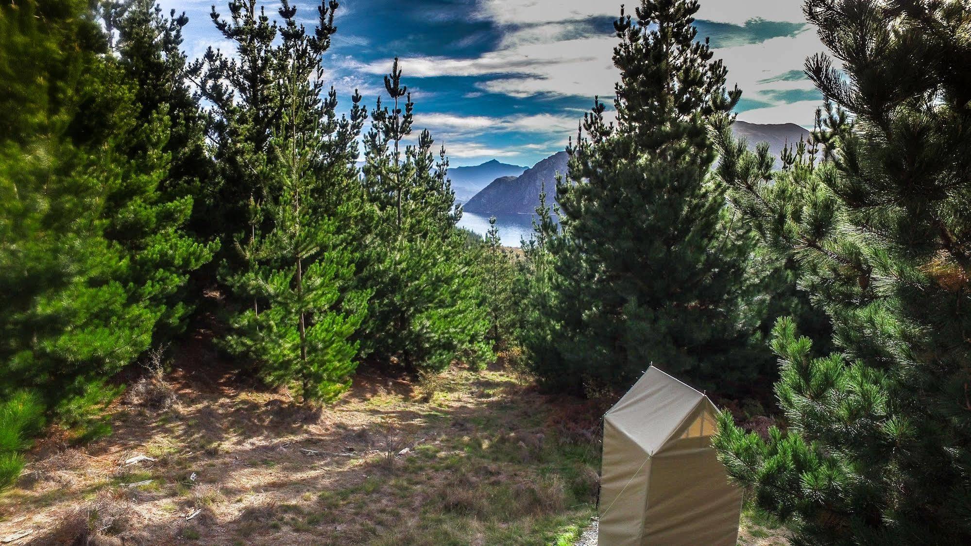 Hotel Mt Gold Glamping Wanaka Exterior foto