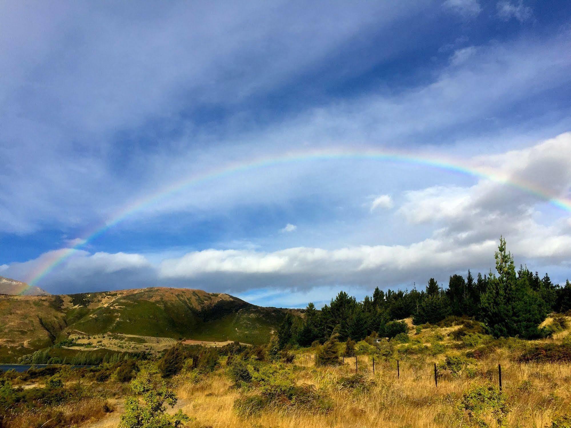 Hotel Mt Gold Glamping Wanaka Exterior foto