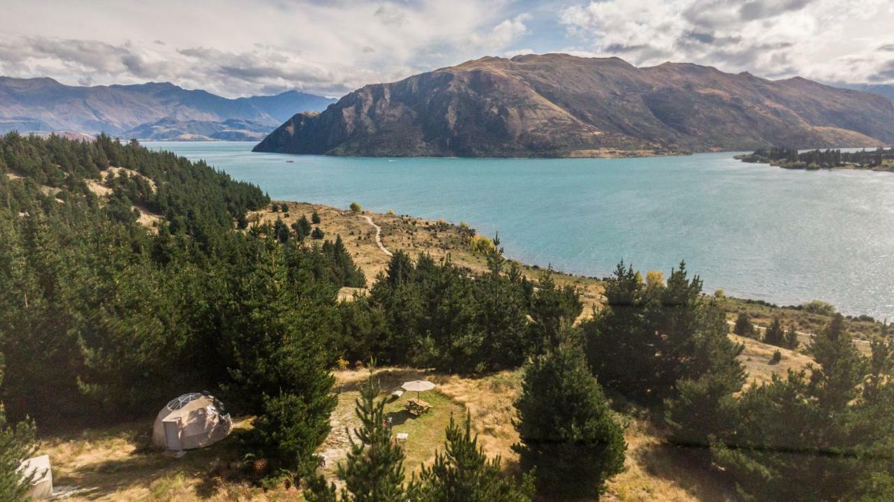 Hotel Mt Gold Glamping Wanaka Exterior foto