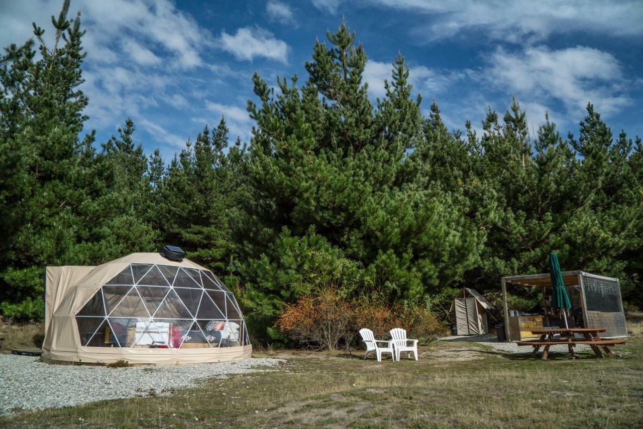 Hotel Mt Gold Glamping Wanaka Exterior foto