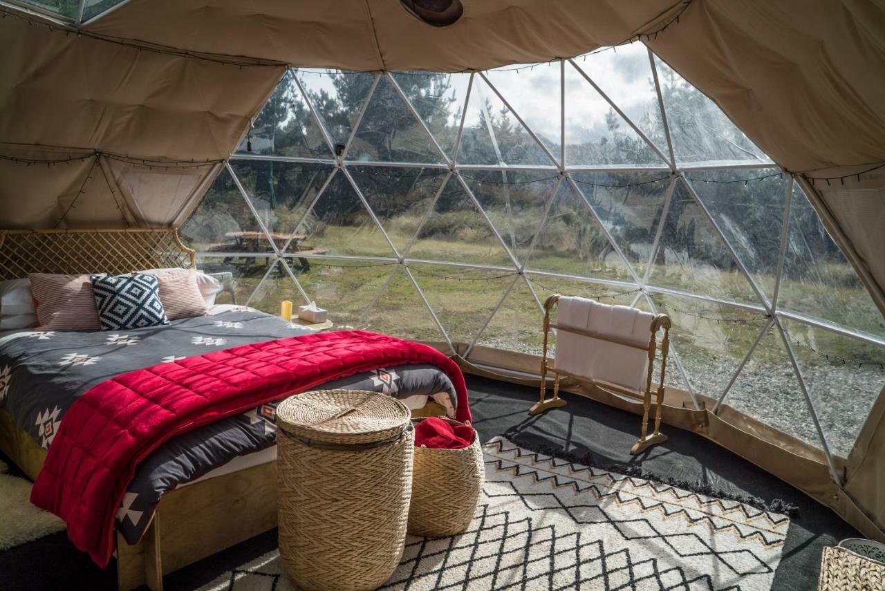 Hotel Mt Gold Glamping Wanaka Exterior foto