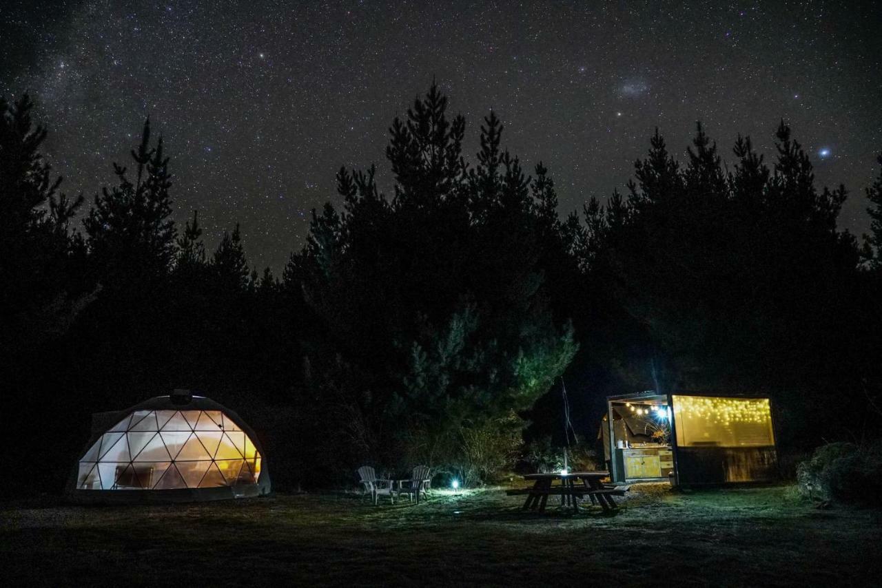 Hotel Mt Gold Glamping Wanaka Exterior foto