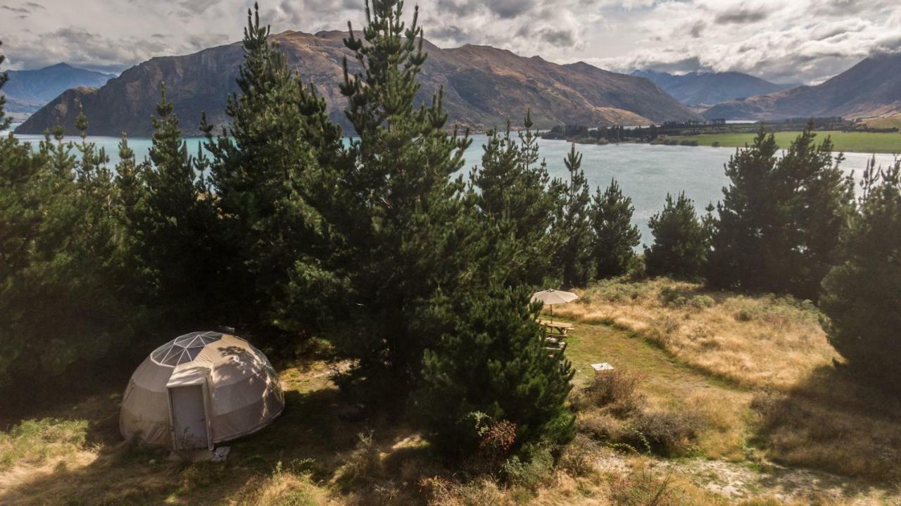 Hotel Mt Gold Glamping Wanaka Exterior foto